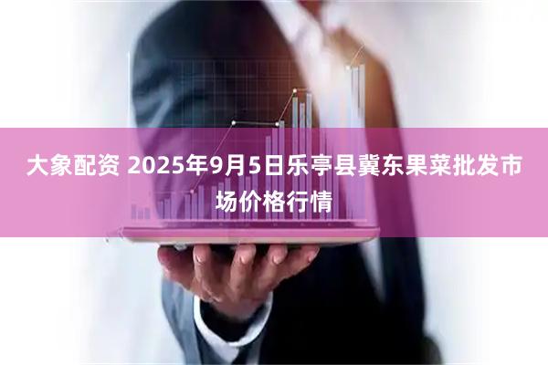 大象配资 2025年9月5日乐亭县冀东果菜批发市场价格行情