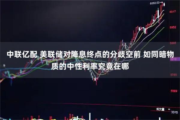 中联亿配 美联储对降息终点的分歧空前 如同暗物质的中性利率究竟在哪