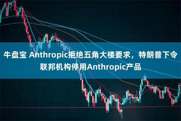 牛盘宝 Anthropic拒绝五角大楼要求，特朗普下令联邦机构停用Anthropic产品